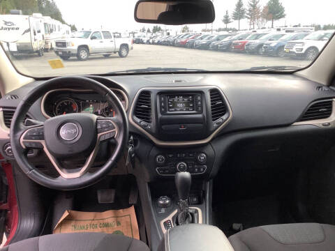 2016 Jeep Cherokee Latitude