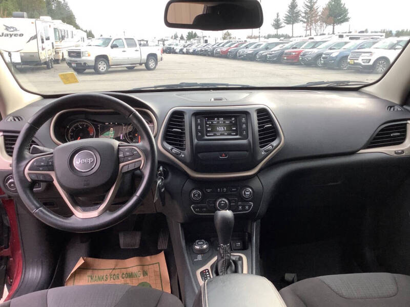 2016 Jeep Cherokee Latitude