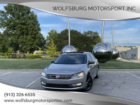 2013 Volkswagen Passat TDI SE