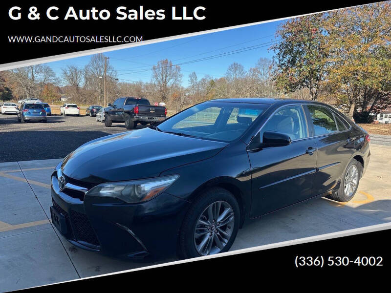 2017 Toyota Camry SE