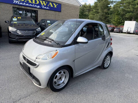 2013 Smart fortwo passion