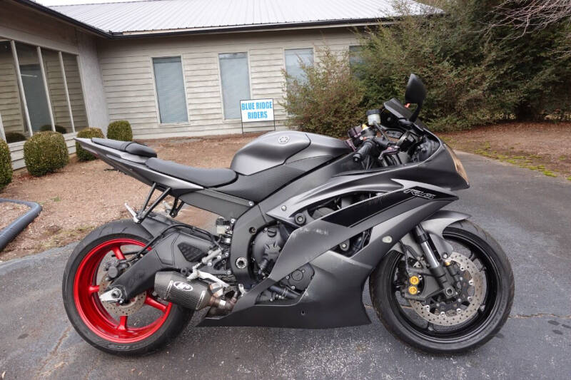 Yamaha r6 deals 2016 for sale