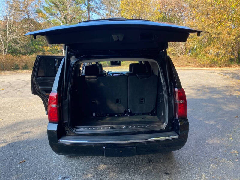 2016 Chevrolet Tahoe LTZ