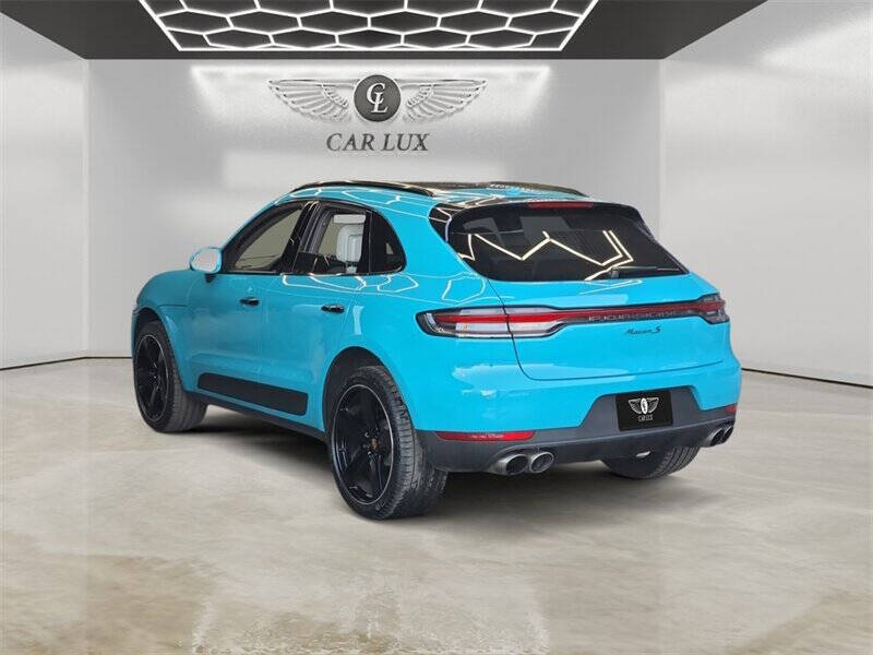 2020 Porsche Macan S