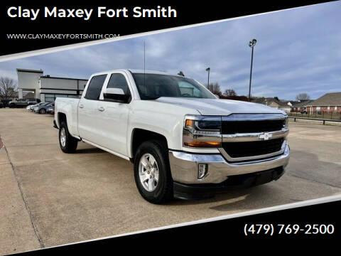 2018 Chevrolet Silverado 1500 for sale at Clay Maxey Fort Smith in Fort Smith AR