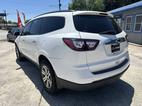 2016 Chevrolet Traverse LT