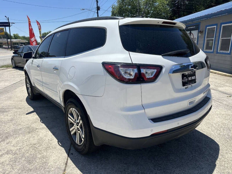 2016 Chevrolet Traverse LT