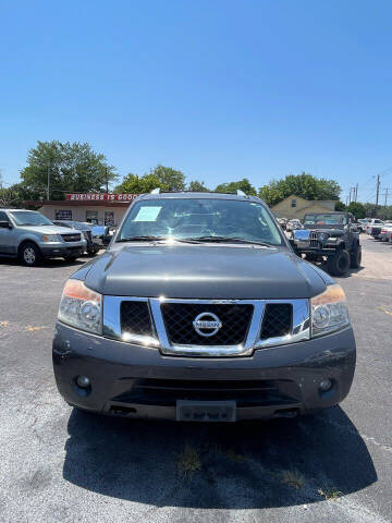 Nissan Armada For Sale in Garland TX Gator s Auto Sales