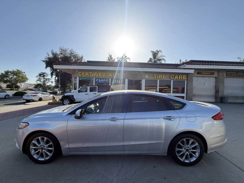2017 Ford Fusion SE