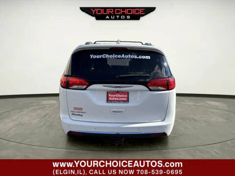2019 Chrysler Pacifica Touring L Plus