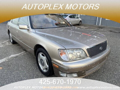 1998 Lexus LS 400