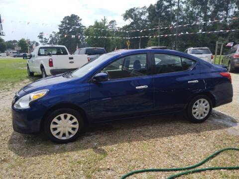 2018 Nissan Versa for sale at H D Pay Here Auto Sales in Denham Springs LA