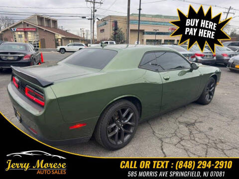 2020 Dodge Challenger SXT