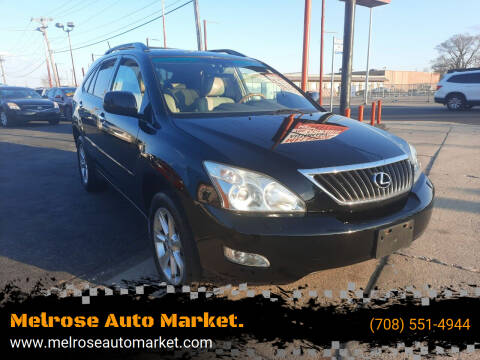 2008 Lexus RX 350 for sale at Melrose Auto Market. in Melrose Park IL