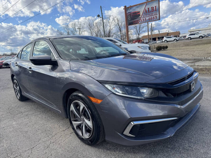 2020 Honda Civic for sale at Albi Auto Sales LLC in Louisville KY