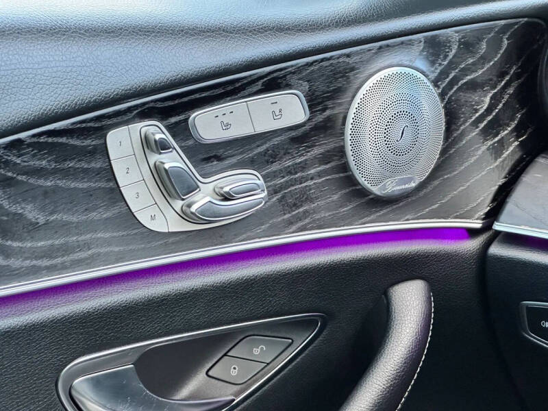 2019 Mercedes-Benz E-Class E 450 4MATIC