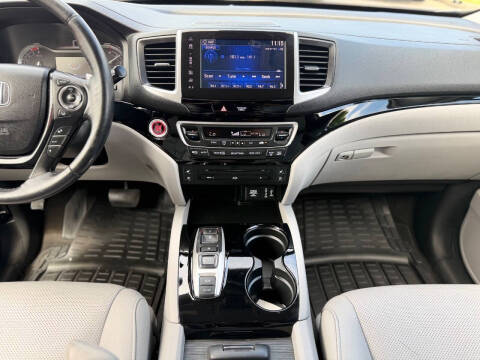 2017 Honda Pilot Elite