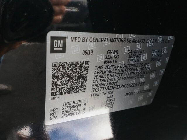 2019 GMC Sierra 1500