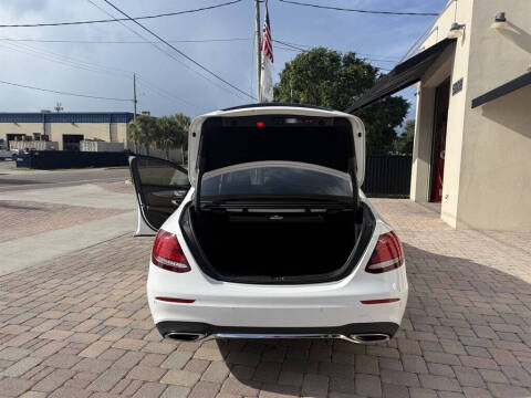 2019 Mercedes-Benz E-Class E 300