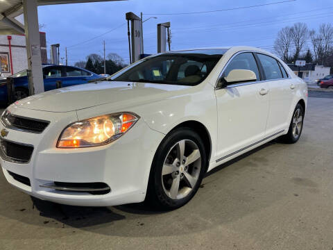 2011 Chevrolet Malibu for sale at JE Auto Sales LLC in Indianapolis IN