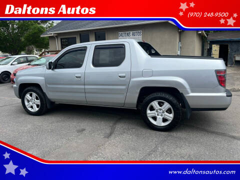 2012 Honda Ridgeline for sale at Daltons Autos in Grand Junction CO