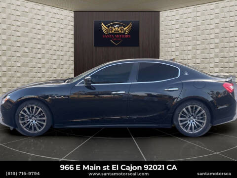 2017 Maserati Ghibli