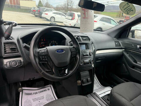 2017 Ford Explorer Police Interceptor Utility