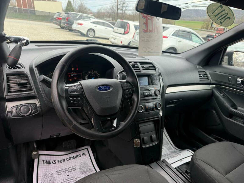 2017 Ford Explorer Police Interceptor Utility