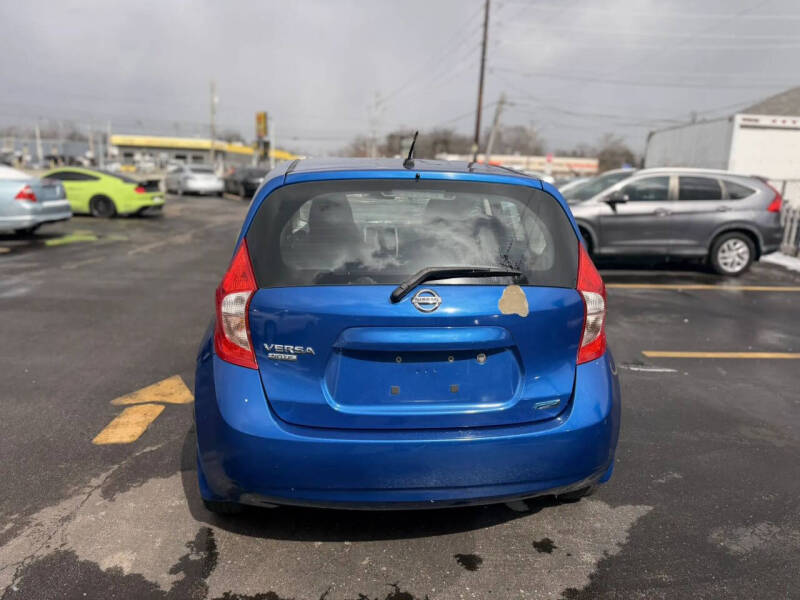 2015 Nissan Versa Note