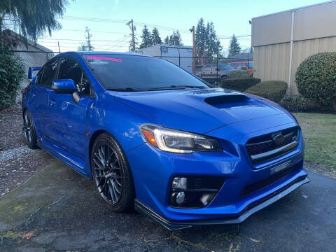 2017 Subaru WRX for sale at Real Deal Cars in Everett WA