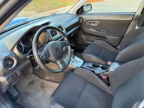 2005 Subaru Impreza WRX