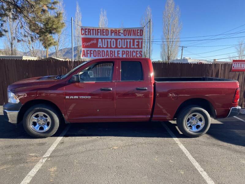 2012 RAM Ram Pickup 1500 for sale at Flagstaff Auto Outlet in Flagstaff AZ