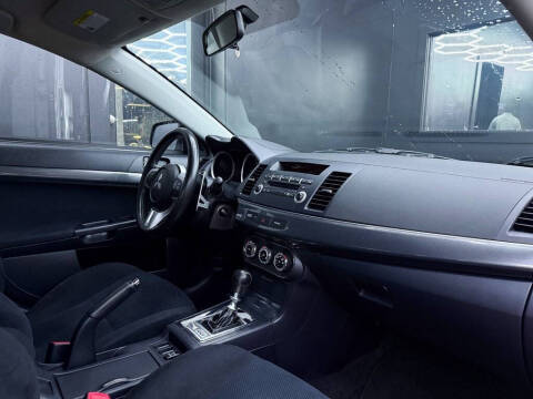 2011 Mitsubishi Lancer Sportback Ralliart