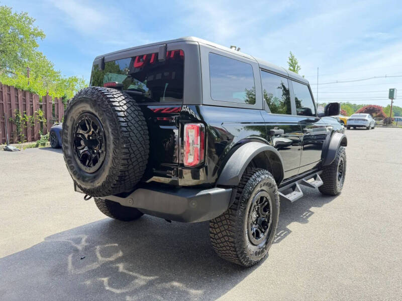 2023 Ford Bronco Wildtrak Advanced