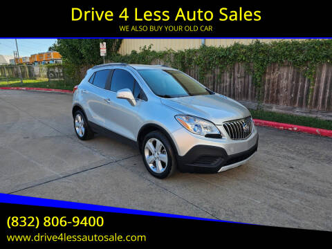 2015 Buick Encore for sale at Drive 4 Less Auto Sales in Houston TX