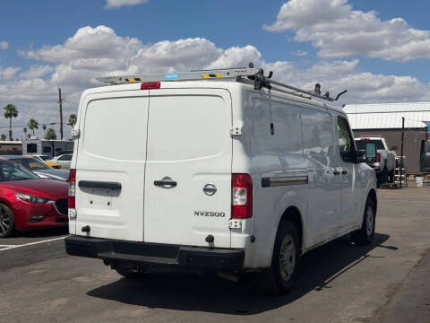 2020 Nissan NV
