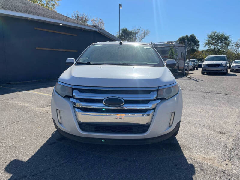 2012 Ford Edge Limited