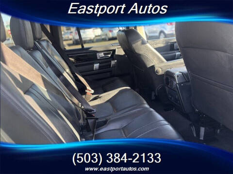 2016 Land Rover LR4 HSE