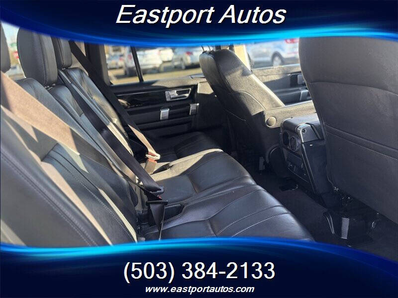 2016 Land Rover LR4 HSE