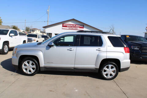 2017 GMC Terrain SLE-2