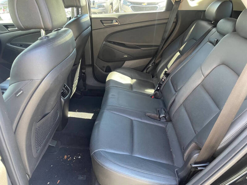 2018 Hyundai Tucson Limited