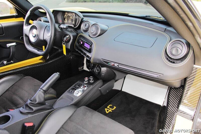 2016 Alfa Romeo 4C Spider