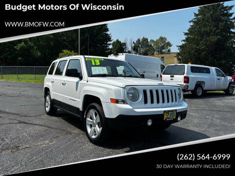 2013 Jeep Patriot for sale at Budget Motors of Wisconsin in Racine WI