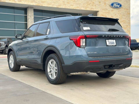2026 Ford Explorer Active
