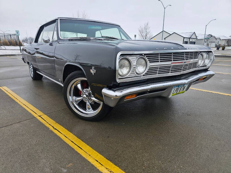 1965 Chevrolet Chevelle Malibu for sale at Mad Muscle Garage in Waconia MN