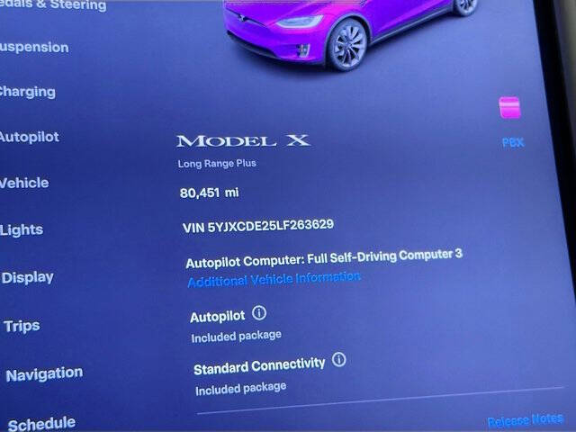 2020 Tesla Model X Long Range