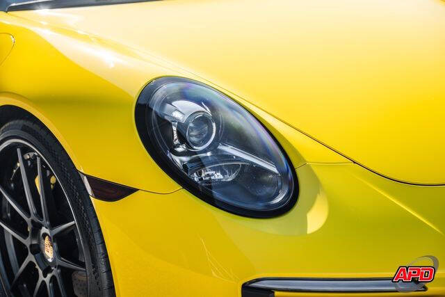 2018 Porsche 911 Carrera T