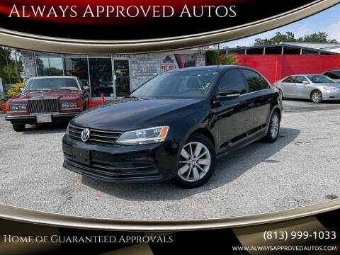2016 Volkswagen Jetta for sale at Always Approved Autos in Tampa FL
