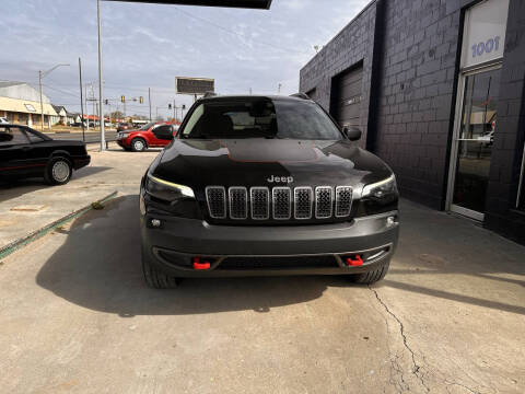 2019 Jeep Cherokee Trailhawk