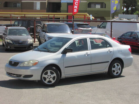 2006 Toyota Corolla for sale at Best Auto Buy in Las Vegas NV